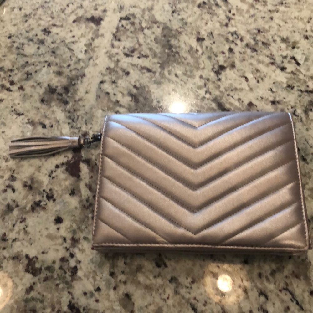 Brand new Neiman MARCUS clutch